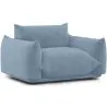 Fauteuil - Fluweel Bekleding - Wers image 9