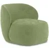 Fluwelen beklede fauteuil - Mykel image 9