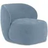 Fluwelen beklede fauteuil - Mykel image 9