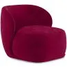 Fluwelen beklede fauteuil - Mykel image 9