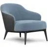Fluwelen beklede fauteuil - Luc image 9