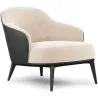 Fluwelen beklede fauteuil - Luc image 9