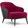 Fluwelen beklede fauteuil - Luc image 9
