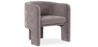 Fluwelen beklede fauteuil - Callum image 9