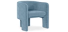 Fluwelen beklede fauteuil - Callum image 9