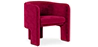 Fluwelen beklede fauteuil - Callum image 9