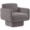Fluwelen beklede fauteuil - Jackson image 9
