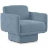 Fluwelen beklede fauteuil - Jackson image 9