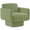 Fluwelen beklede fauteuil - Jackson image 9
