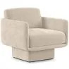 Fluwelen beklede fauteuil - Jackson image 9