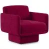 Fluwelen beklede fauteuil - Jackson image 9