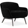 Fluwelen beklede fauteuil - Jenna image 9