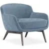 Fluwelen beklede fauteuil - Jenna image 9