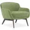 Fluwelen beklede fauteuil - Jenna image 9