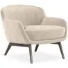 Fluwelen beklede fauteuil - Jenna image 9