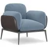 Beklede fluwelen fauteuil - June image 9