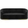 Sofa met 3/4 zitplaatsen - Bekleed met fluweel - Herina image 9