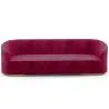 4/5-Zitsbank met fluwelen bekleding - Herina image 9