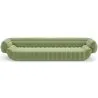 Fluwelen Gestoffeerde Sofa - 4/5 zitplaatsen - Caden image 9
