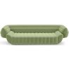 Fluwelen Gestoffeerde Sofa - 3/4 zitplaatsen - Caden image 9