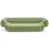 Fluwelen Gestoffeerde Sofa - 3/4 zitplaatsen - Caden image 9