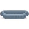 Fluwelen Gestoffeerde Sofa - 3/4 zitplaatsen - Caden image 9