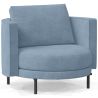 Design Fauteuil - Bekleed met Velours - Maura image 9