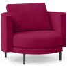 Design Fauteuil - Bekleed met Velours - Maura image 9