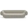 Fluwelen Gestoffeerde Sofa - 3/4 zitplaatsen - Caden image 9