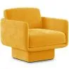 Fluwelen beklede fauteuil - Jackson image 9