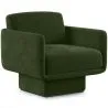 Fluwelen beklede fauteuil - Jackson image 9