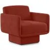 Fluwelen beklede fauteuil - Jackson image 9