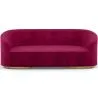 Sofa met 3/4 zitplaatsen - Bekleed met fluweel - Herina image 9
