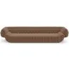 Fluwelen Gestoffeerde Sofa - 4/5 zitplaatsen - Caden image 9