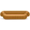 Fluwelen Gestoffeerde Sofa - 3/4 zitplaatsen - Caden image 9