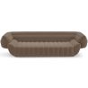 Fluwelen Gestoffeerde Sofa - 3/4 zitplaatsen - Caden image 9