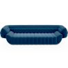 Fluwelen Gestoffeerde Sofa - 3/4 zitplaatsen - Caden image 9