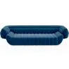 Fluwelen Gestoffeerde Sofa - 3/4 zitplaatsen - Caden image 9