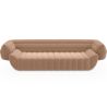 Fluwelen Gestoffeerde Sofa - 3/4 zitplaatsen - Caden image 9