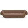 Fluwelen Gestoffeerde Sofa - 3/4 zitplaatsen - Caden image 9