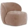 Fluwelen beklede fauteuil - Mykel image 9