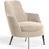 Gestoffeerde Design Fauteuil in Fluweel Hedendaagse Stijl - Hanneh image 9