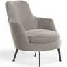 Gestoffeerde Design Fauteuil in Fluweel Hedendaagse Stijl - Hanneh image 9