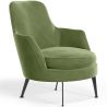 Gestoffeerde Design Fauteuil in Fluweel Hedendaagse Stijl - Hanneh image 9