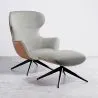 Contemporary Design Stoel met Voetensteun - Derta image 9
