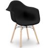 Eetkamerstoel Scandinavisch Design - Houten Poten - Nordika image 9