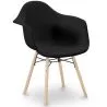 Eetkamerstoel Scandinavisch Design - Houten Poten - Nordika image 9