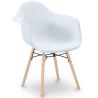 Eetkamerstoel Scandinavisch Design - Houten Poten - Nordika image 9