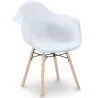 Eetkamerstoel Scandinavisch Design - Houten Poten - Nordika image 9