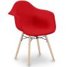 Eetkamerstoel Scandinavisch Design - Houten Poten - Nordika image 9